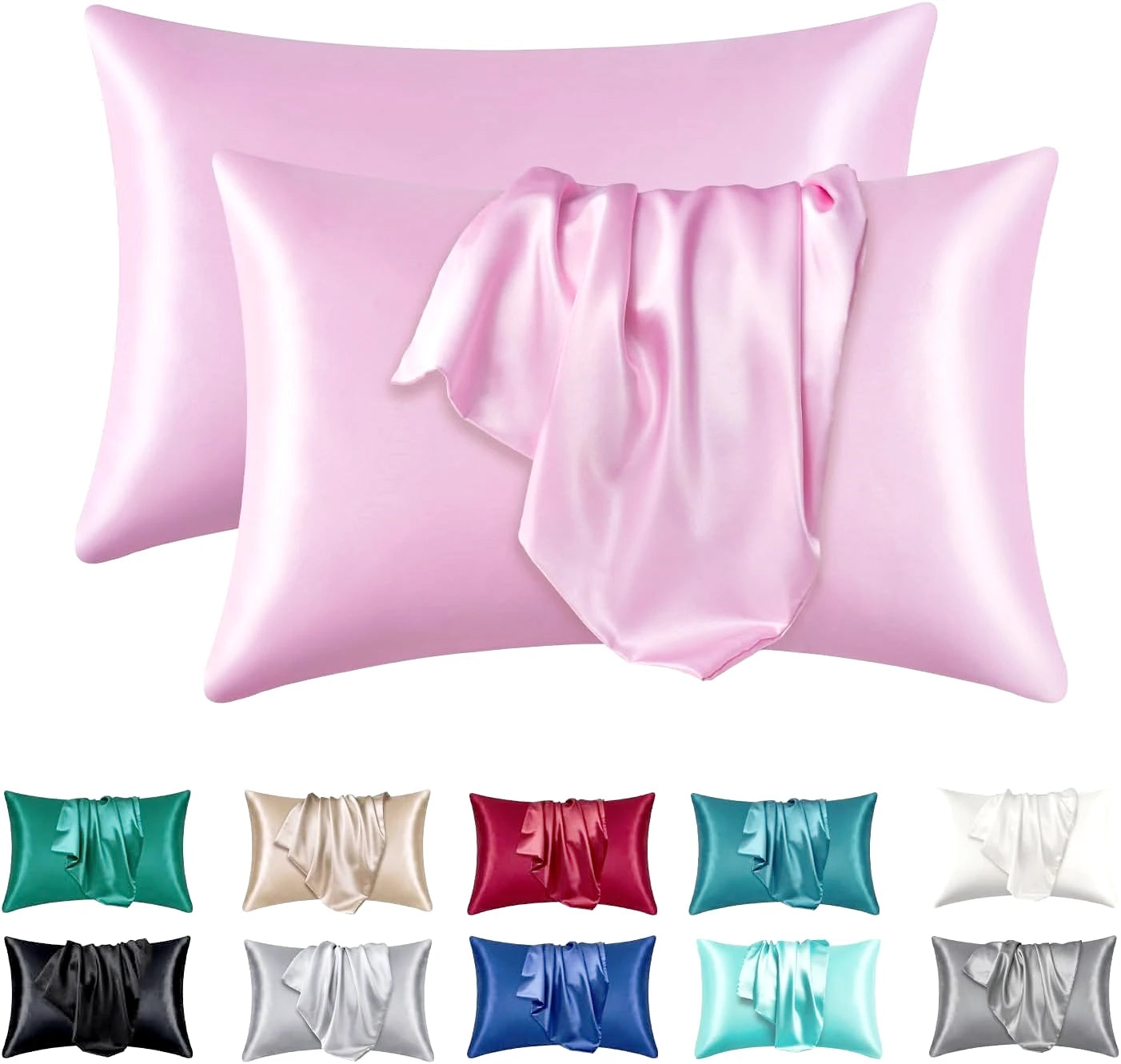 Taie d’oreiller en Satin