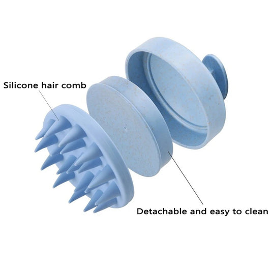 Brosse stimulante cuir chevelu