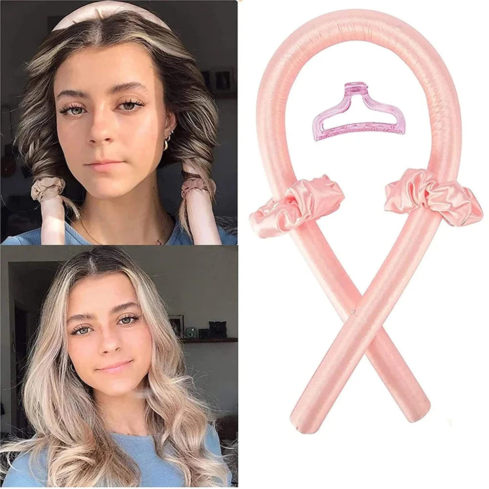 Kit de boucles sans chaleur