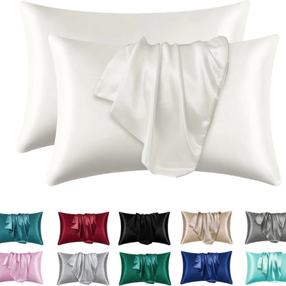 Taie d’oreiller en Satin