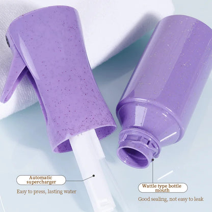 Vaporisateur cheveux bouclés