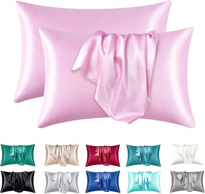 Taie d’oreiller en Satin