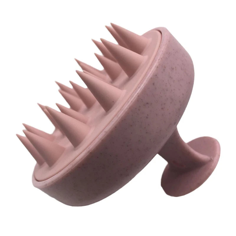 Brosse stimulante cuir chevelu