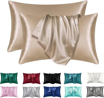 Taie d’oreiller en Satin