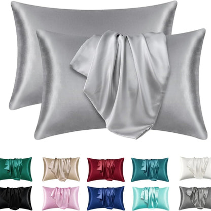 Taie d’oreiller en Satin