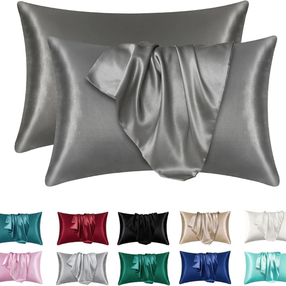 Taie d’oreiller en Satin
