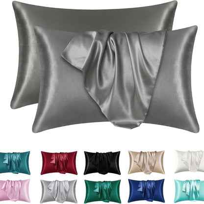 Taie d’oreiller en Satin