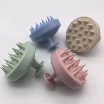 Brosse stimulante cuir chevelu