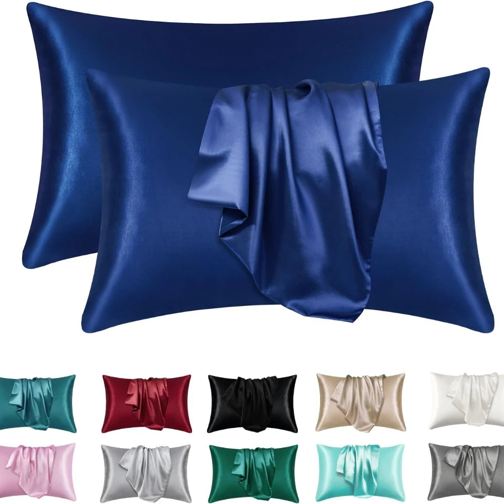 Taie d’oreiller en Satin