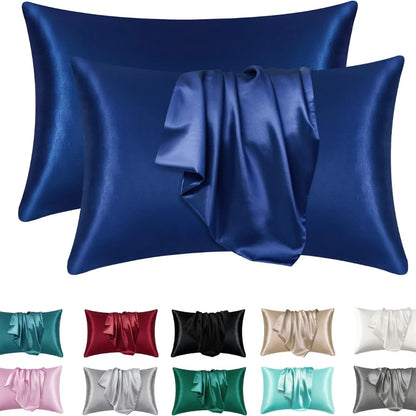 Taie d’oreiller en Satin