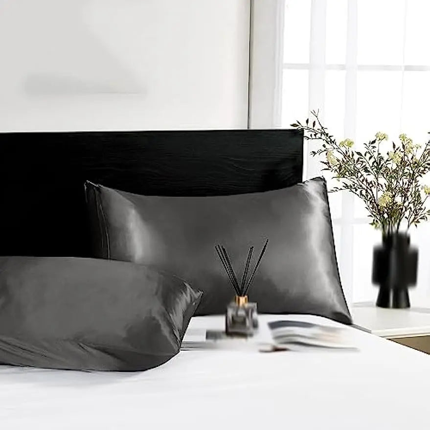 Taie d’oreiller en Satin