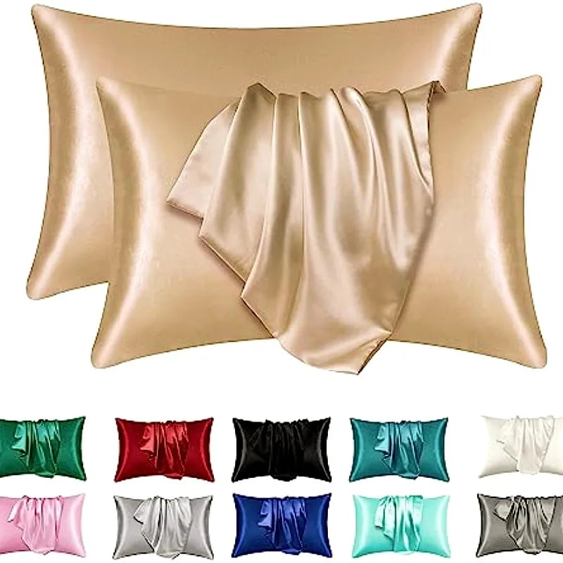 Taie d’oreiller en Satin