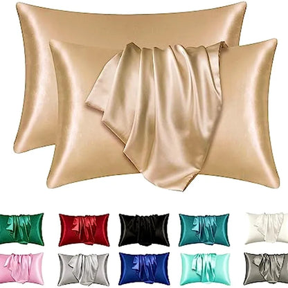 Taie d’oreiller en Satin