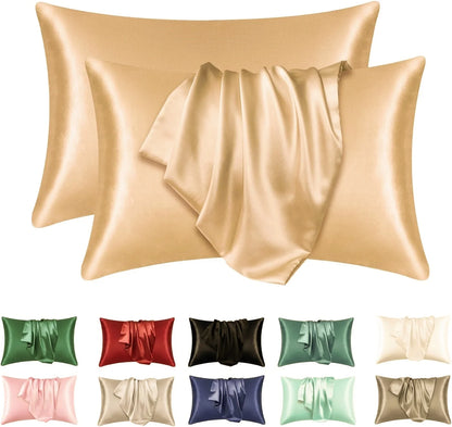 Taie d’oreiller en Satin