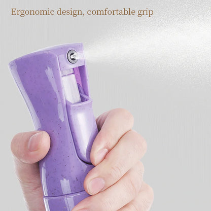 Vaporisateur cheveux bouclés