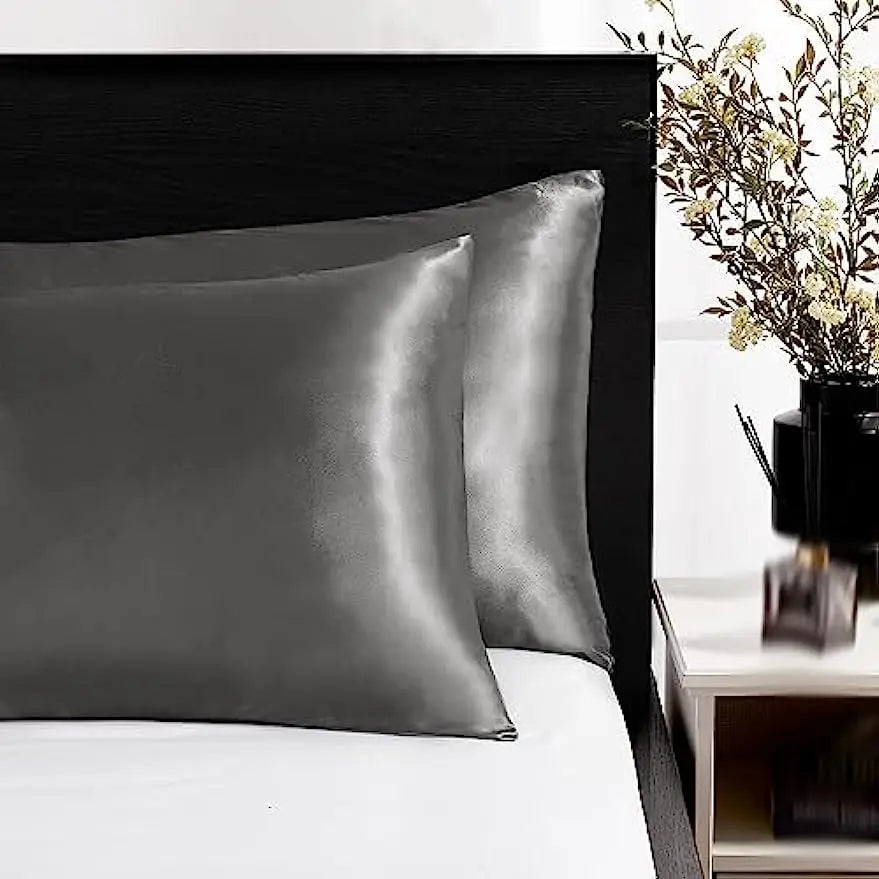 Taie d’oreiller en Satin