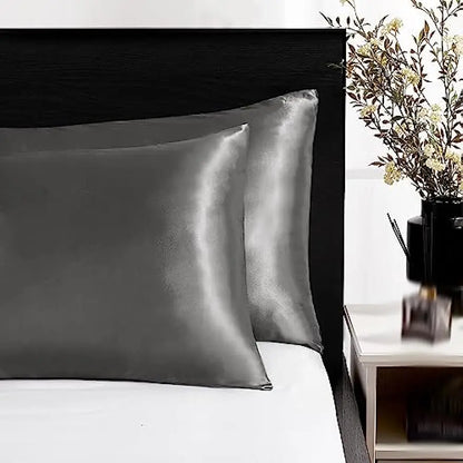 Taie d’oreiller en Satin
