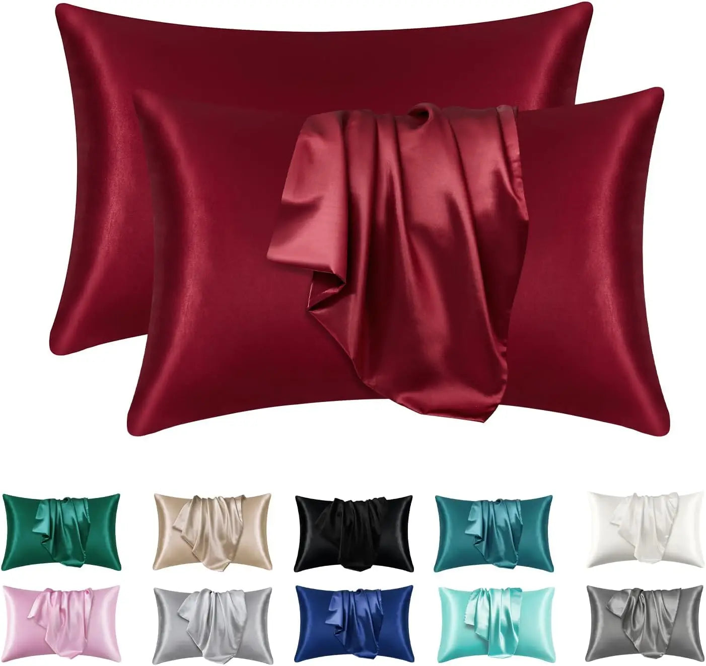 Taie d’oreiller en Satin