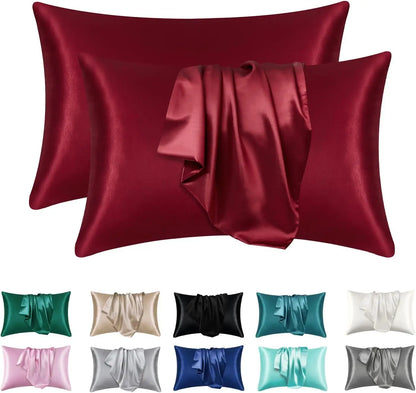 Taie d’oreiller en Satin