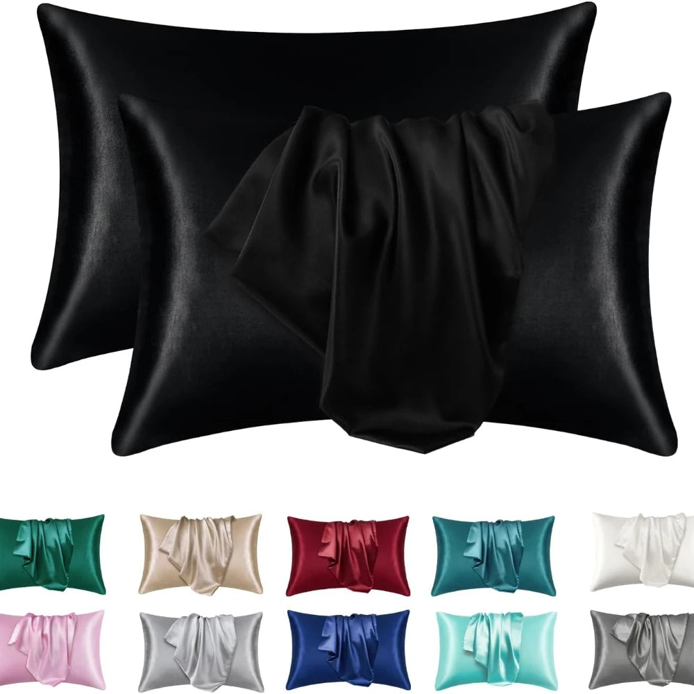 Taie d’oreiller en Satin